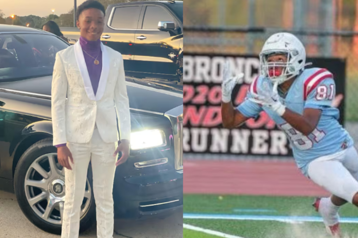 Louisiana high school football player killed in shooting