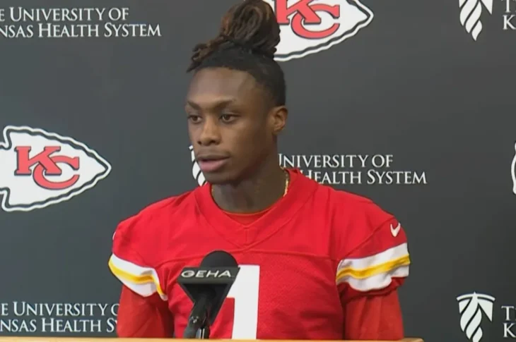 Kansas City Chiefs rookie wide receiver is already experiencing bad luck in KC | Car Stolen