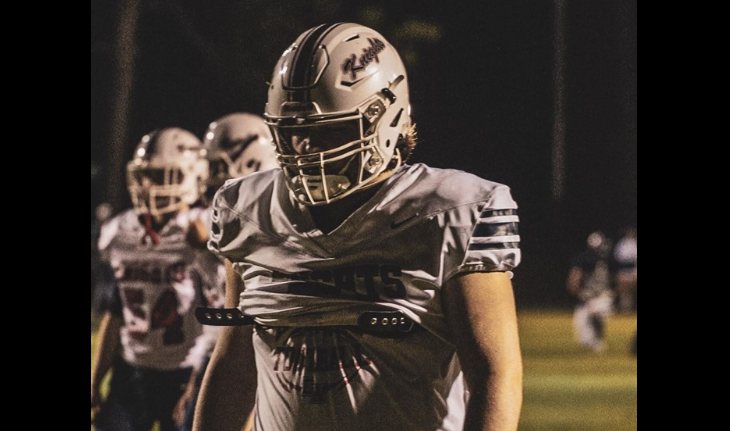 Georgia High School star football player David Mullins was killed in a car crash