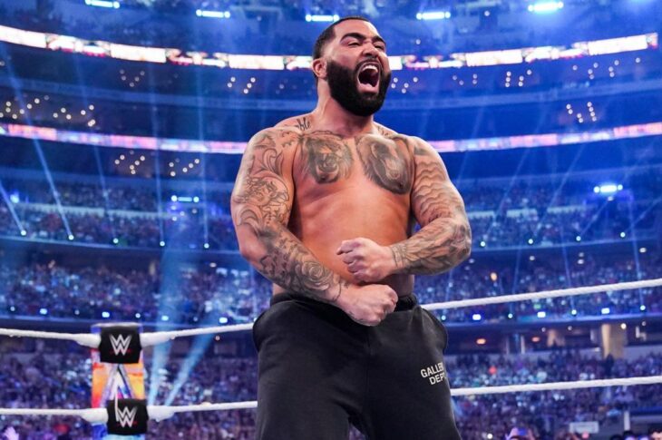 Buffalo Bills sign former WWE Wrestler Gable Steveson