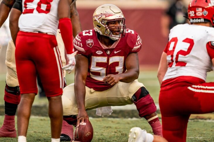 2025 NFL Draft Scouting Report: Maurice Smith, OC, FSU