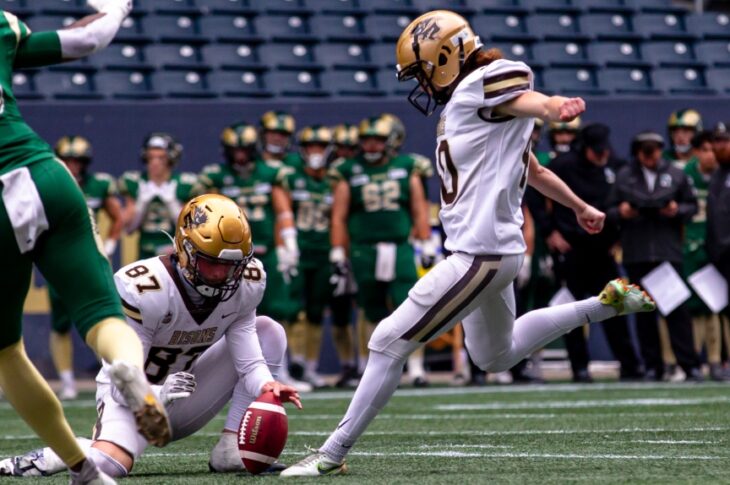 NFL Columnist calls for the Chiefs to replace Harrison Butker with a female kicker