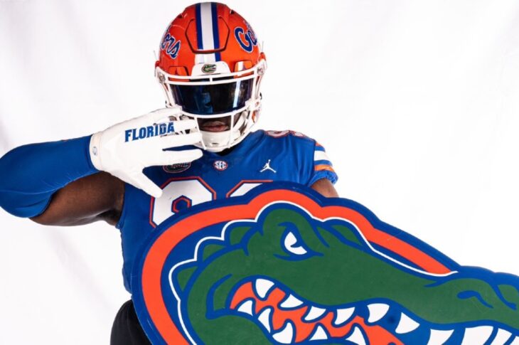Florida Gators football player arrested after high speed chase with police hitting 150 mph
