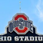 A Person died at Ohio Stadium after falling from the top of the stadium during graduation ceremony
