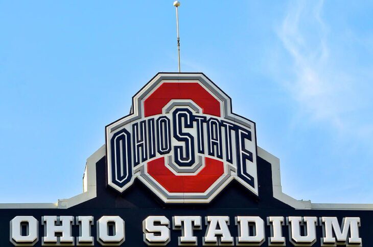 A Person died at Ohio Stadium after falling from the top of the stadium during graduation ceremony