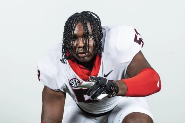 Georgia Offensive Lineman Kelton Smith is medically retiring from football