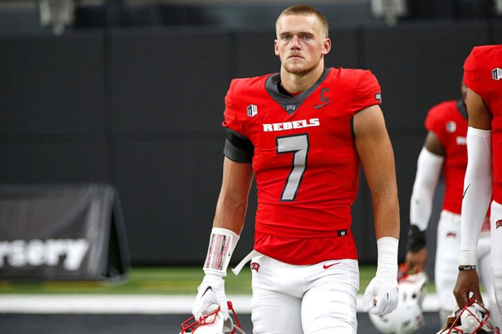 2025 NFL Draft Prospect Interview: Jackson Woodard, LB, UNLV