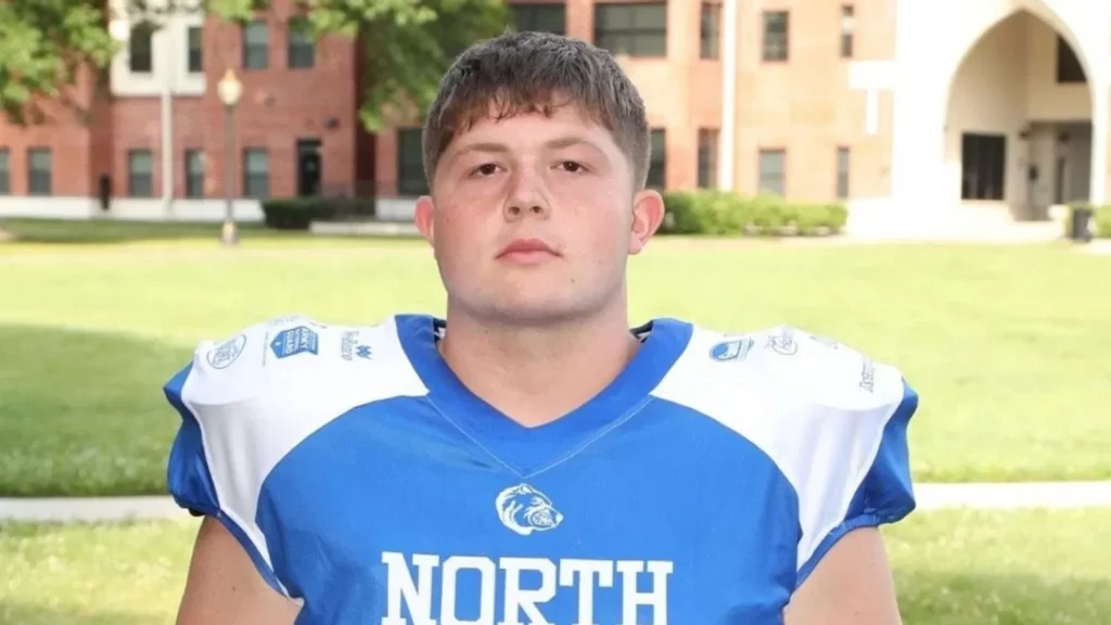 West Virginia high school football star was killed in a car accident on Sunday