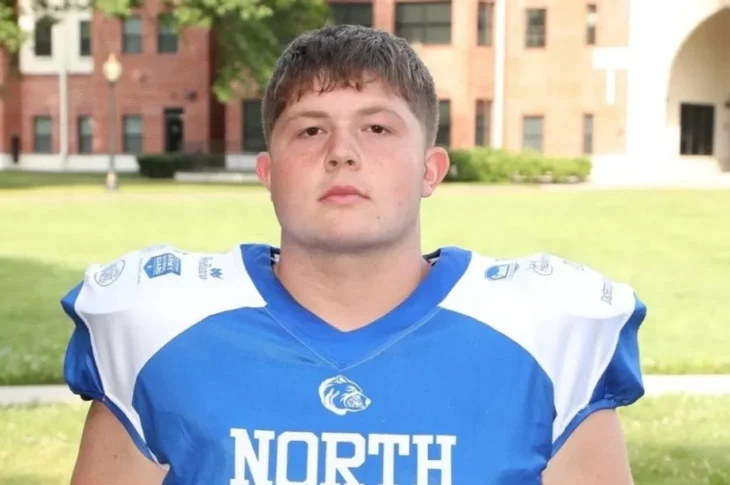 West Virginia high school football star was killed in a car accident on Sunday