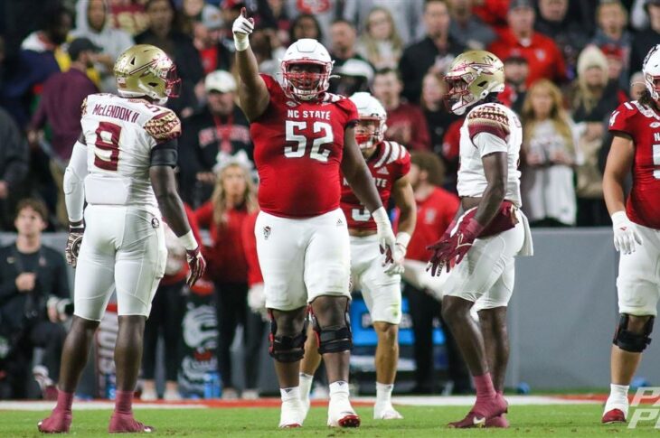 2025 NFL Draft Scouting Report: Timothy McKay, OG, NC State