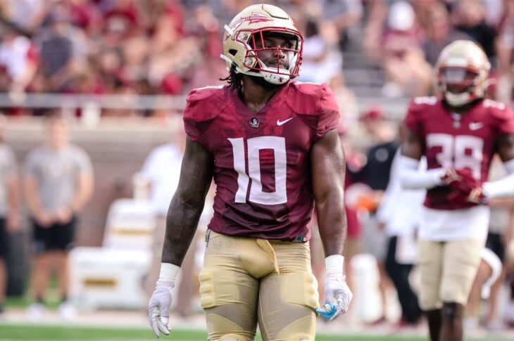 2025 NFL Draft Scouting Report: DJ Lundy, LB, Florida State University