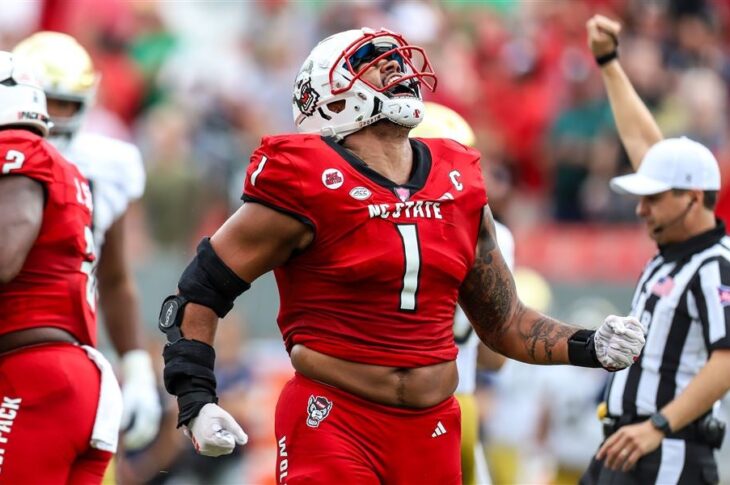 2025 NFL Draft Scouting Report: Davin Vann, DE, NC State