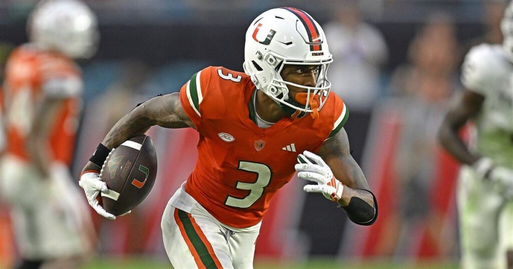 2025 NFL Draft Scouting Report: Jacolby George, WR, Miami