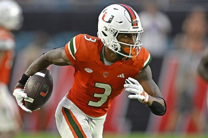 2025 NFL Draft Scouting Report: Jacolby George, WR, Miami
