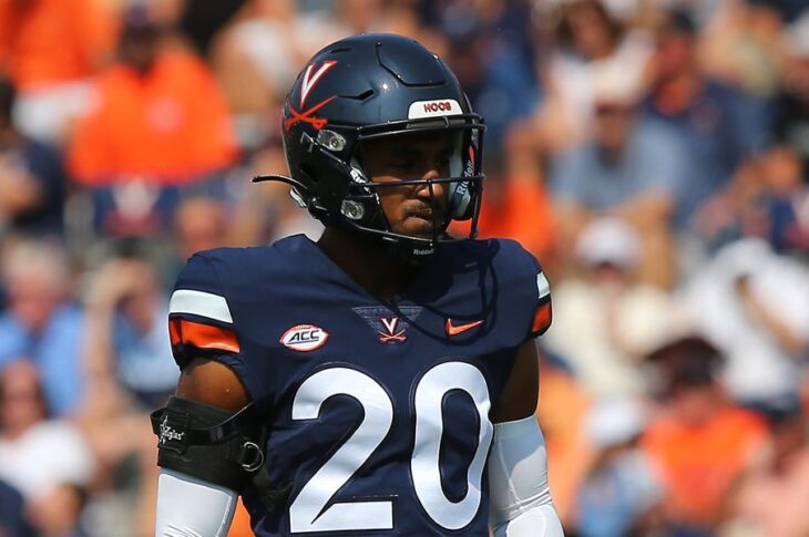 2025 NFL Draft Scouting Report: Jonas Sanker, DB, Virginia