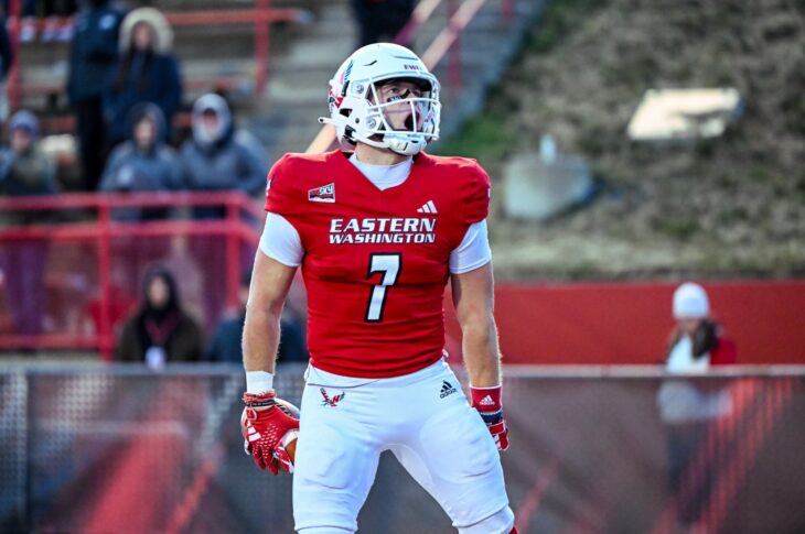 Efton Chism III the star wide receiver from Eastern Washington University recently sat down with NFL Draft Diamonds scout Justin Berendzen.
