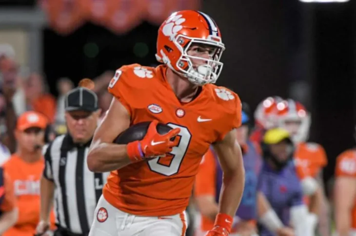 2025 NFL Draft Scouting Report: Jake Briningstool, TE, Clemson