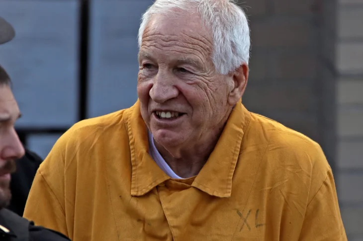 Former Penn State coach Jerry Sandusky sends message from Prison claiming he never molested anyone