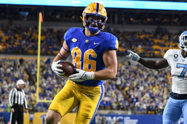 2025 NFL Draft Scouting Report: Gavin Bartholomew, TE, Pittsburgh