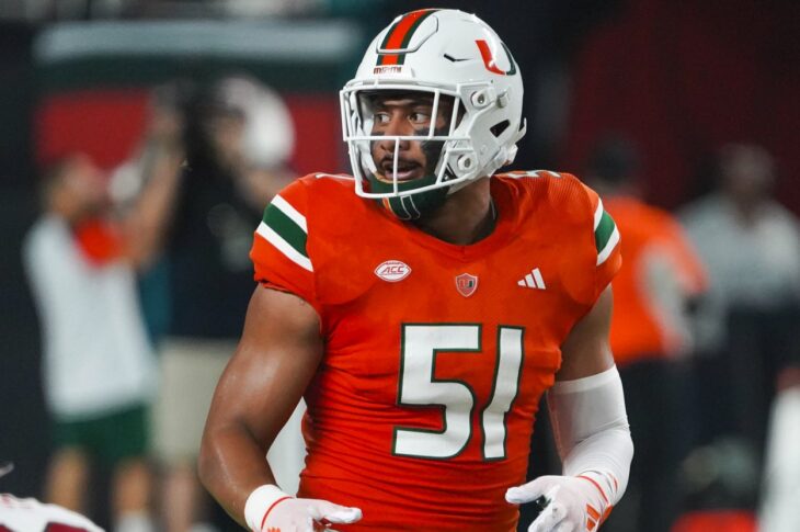 2025 NFL Draft Scouting Report: Francisco Mauigoa, LB, Miami