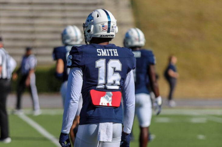 Kamron Smith the standout and versatile defensive back from Samford University recently sat down with Draft Diamonds scout Justin Berendzen.