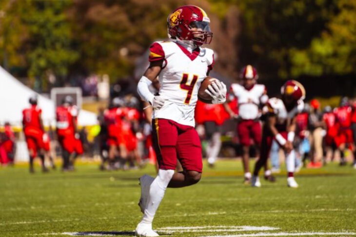 2025 NFL Draft Prospect Interview: Brandon Brock, WR, Central State University