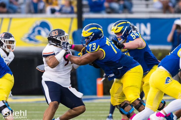 Bradly Anyanwu, OL, University of Delaware