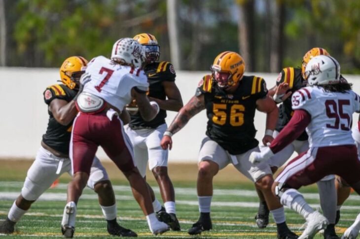 Christopher Mcalpin, OG, Bethune-Cookman University