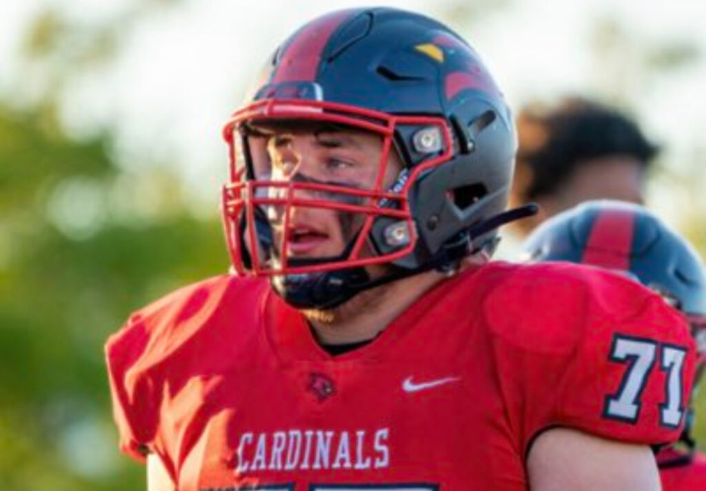 Connor Cracchiolo-Evans the mauling offensive lineman from Saginaw Valley State recently sat down with NFL Draft Diamonds owner Damond Talbot