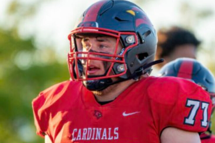 Connor Cracchiolo-Evans the mauling offensive lineman from Saginaw Valley State recently sat down with NFL Draft Diamonds owner Damond Talbot
