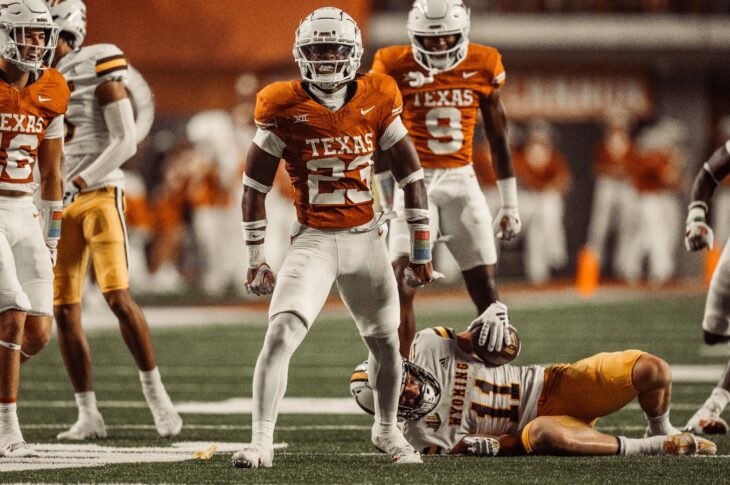 2025 NFL Draft Scouting Report: Jahdae Barron, DB, Texas