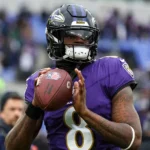 Lamar Jackson picks on Nick Wright after he released his top 5 QB's list and trashed Lamar