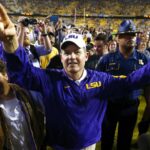 Former LSU head coach Les Miles is suing LSU for messing with his name and reputation
