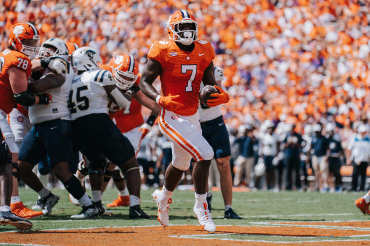 2025 NFL Draft Scouting Report: Phil Mafah, RB, Clemson