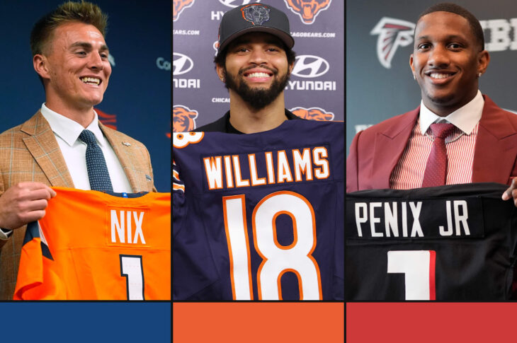 What Rookie Quarterback has the best chance to succeed in the NFL in Year 1?