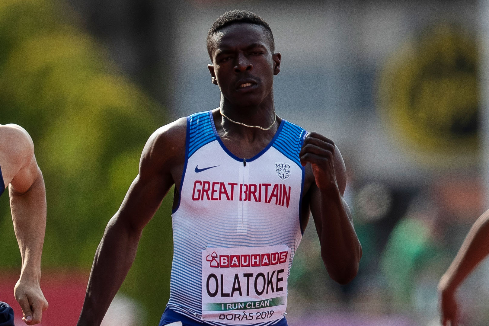 Chargers signed a Nigerian Sprinter to play wide receiver