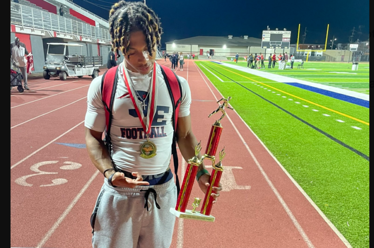 Star Louisiana high school football player Chad Jackson was shot and injured