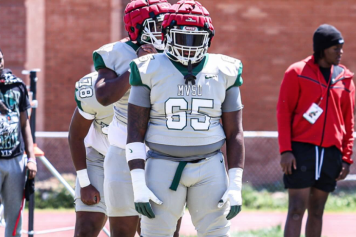 Devin Pitts the versatile offensive lineman from Mississippi Valley State University recently sat down w/ Draft Diamonds owner Damond Talbot.