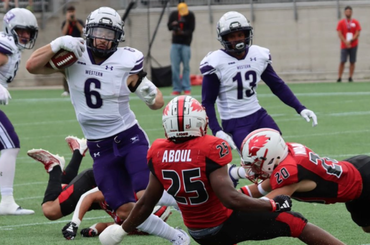 2025 NFL Draft Prospect Interview: Keanu Yazbeck, RB, Western Ontario