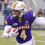 Ethan Jordan the star wide receiver from Wilfrid Laurier University recently sat down with NFL Draft Diamonds owner Damond Talbot.