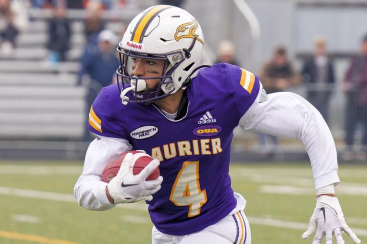 Ethan Jordan the star wide receiver from Wilfrid Laurier University recently sat down with NFL Draft Diamonds owner Damond Talbot.