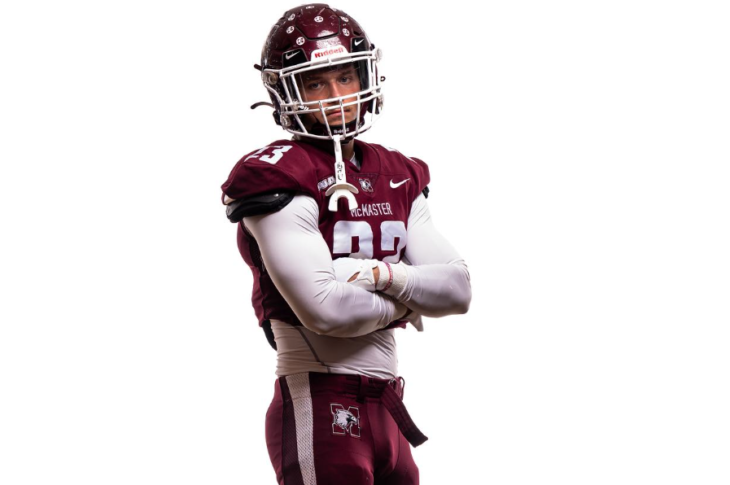 Drake Bodi the versatile linebacker from McMaster University recently sat down with NFL Draft Diamonds owner Damond Talbot.