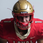 Francis Bouchard the versatile linebacker/defensive back prospect from Université Laval recently sat down with NFL Draft Diamonds owner Damond Talbot.