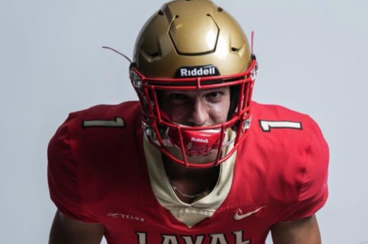 Francis Bouchard the versatile linebacker/defensive back prospect from Université Laval recently sat down with NFL Draft Diamonds owner Damond Talbot.