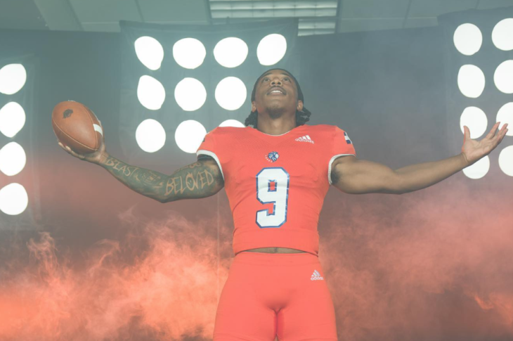 Walter Wilbon III the star running back from the Florida Memorial University recently sat down with NFL Draft Diamonds owner Damond Talbot