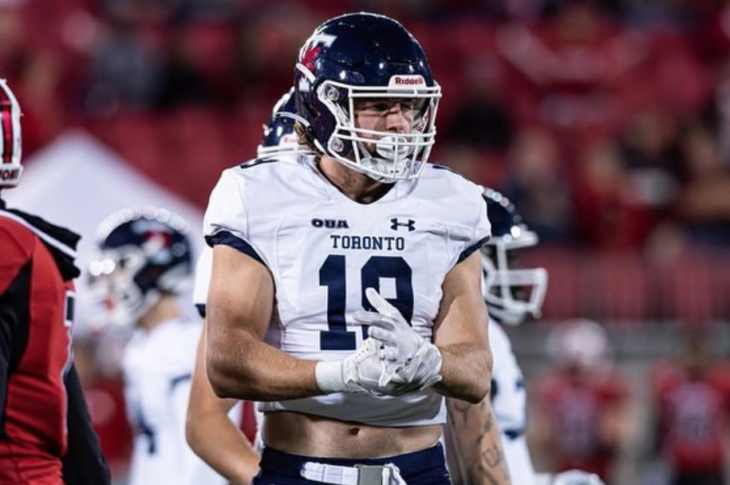2025 NFL Draft Prospect Interview: Ryan Collins, DB, University of Toronto