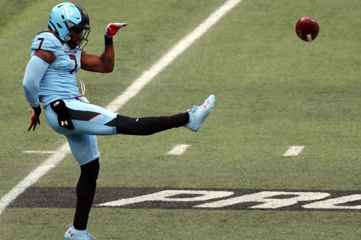 Marquette King should be getting calls from the NFL | Will someone call the UFL league leader?