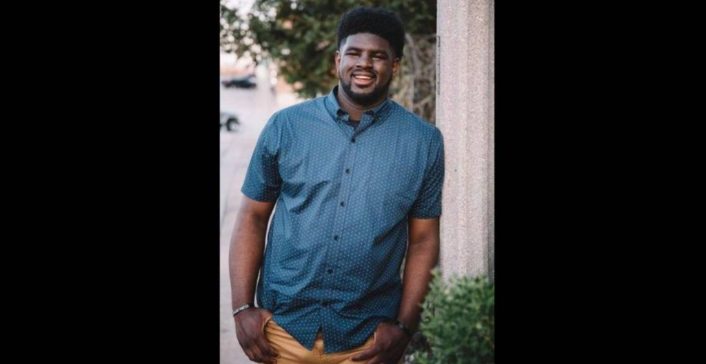 KC football player with dreams of playing in the NFL was shot and killed while walking his girlfriend to the bus stop