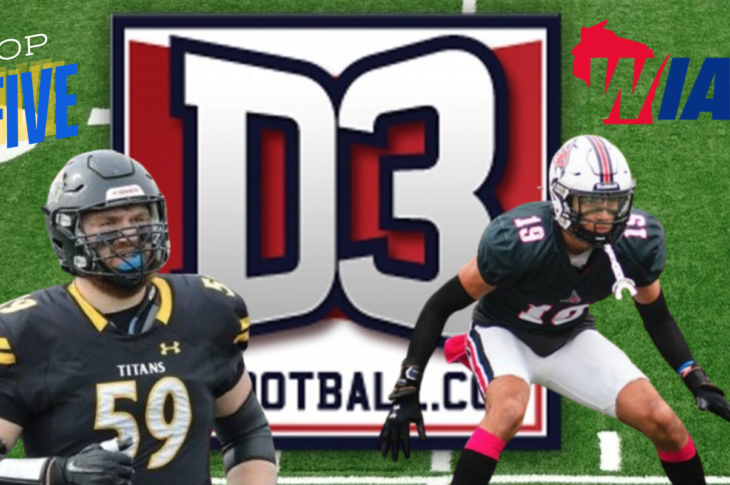 Top-5 Division 3 Prospects Entering the 2024 Season