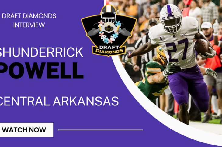 ShunDerrick Powell, RB, Central Arkansas | 2025 NFL Draft Prospect Zoom Interview